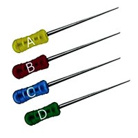 Dentsply Sirona Finger Spreaders Pointed - 21mm, Size 20 Yellow
