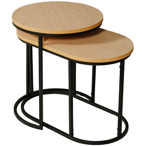 Kinsley Nest of Tables - Brown 1