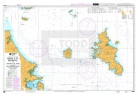 ADMIRALTY Chart - NZ522 Paepae-o-Tu / Bream Tail to Kawau Island including Great Barrier Island (Aotea Island)