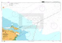 ADMIRALTY Chart - 723 Approaches to Lianyungang