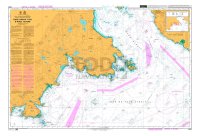 ADMIRALTY Chart - 4953 Race Rocks to D'arcy Island
