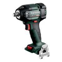 Metabo Impact Wrench 1/2 Sq Drive SSW 18 LTX 550 BL
