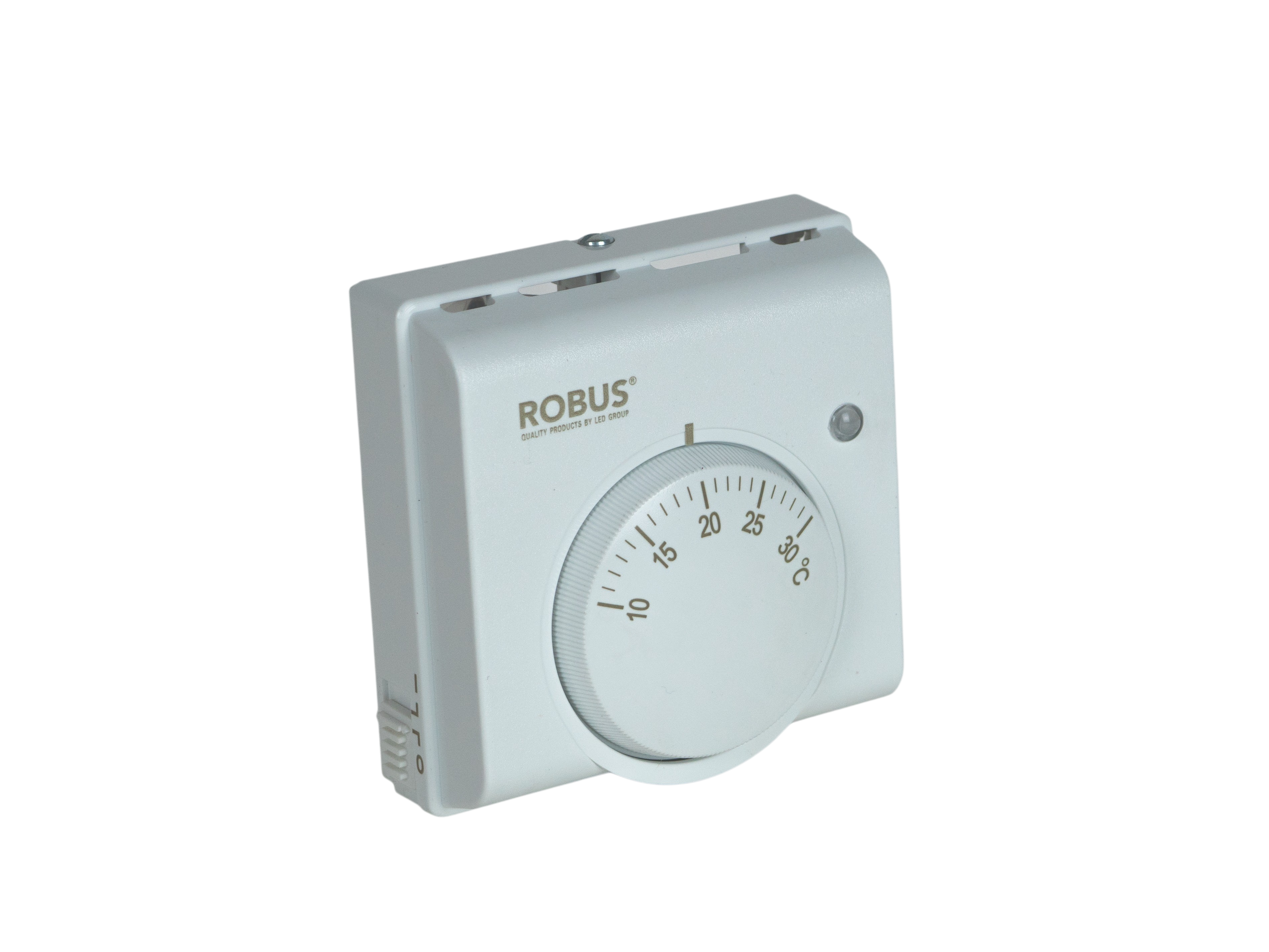 THERMOSTAT 2300W, 230/240V, 84MM, White