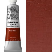 Winsor & Newton - 37ml Indian Red - W&N Griffin Oil - Series 1