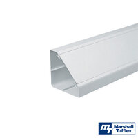 MT PVC-U Bench Trunking 105 X 105mm White
