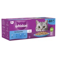 Whiskas Pouch 1+ Cat Fish Favourites in Jelly