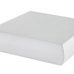 Richard Burbidge PaintReady Flat Newel Cap 90mm [NC8R]