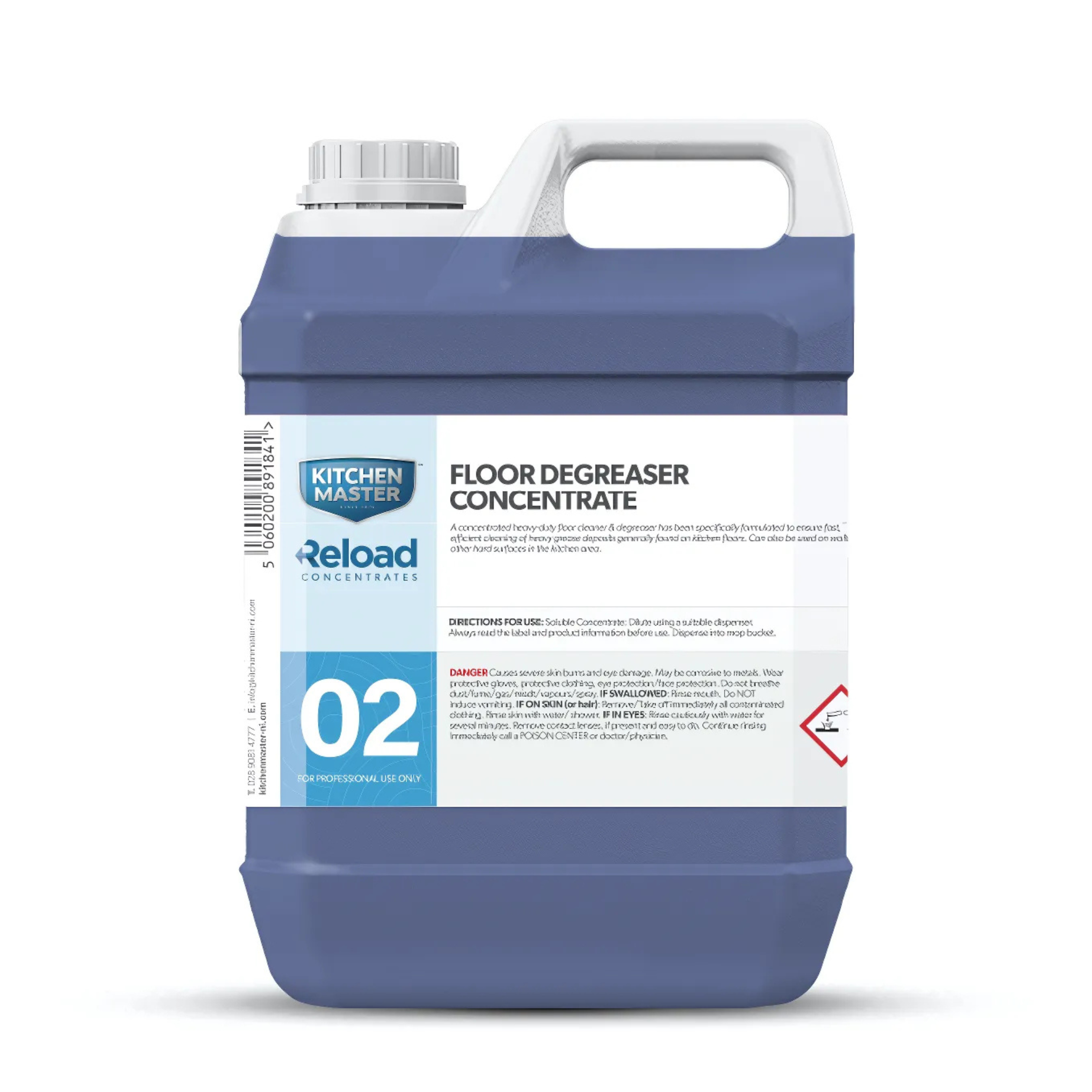 Reload No2 &ndash; Floor Degreaser Concentrate, 2L
