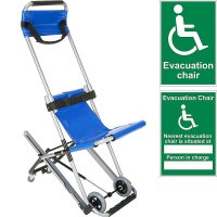 EVACUATION CHAIR WITH FREE ACCESSORY BUNDLE