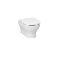 Tucker French Dartford Wall Hung Rimless Pan with Duraplast Quick Seat
