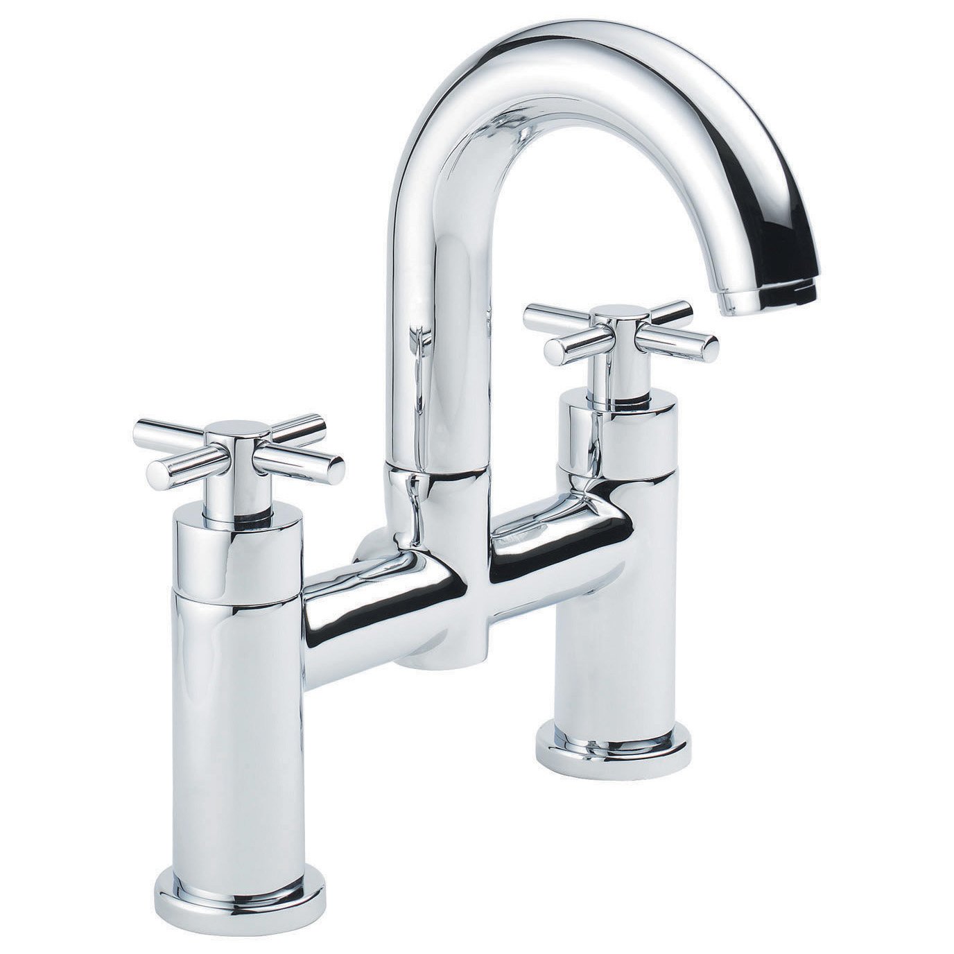 Instinct Karma Two Taphole Bath Filler Chrome 4E1034