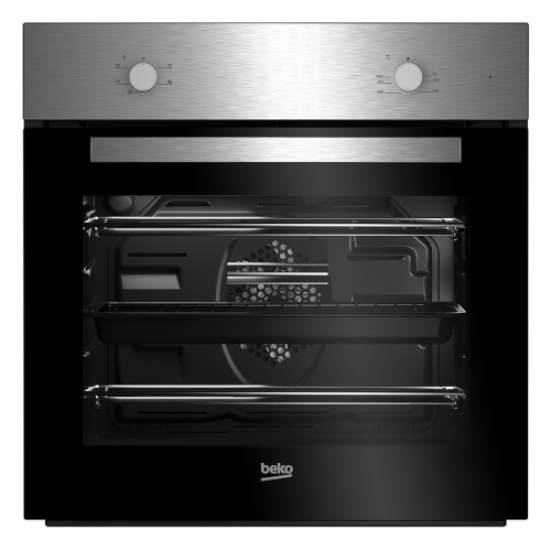 Beko Integrated Fan Oven & Ceramic Hob | BSF210SX