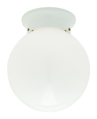 Mercator 6" DIY Opal Ball White