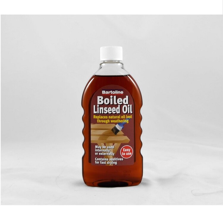 Bartoline Boiled Linseed Oil 500ml Wilsons Import, distribution and