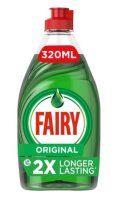 Fairy Washing Up Liquid Original 320ml