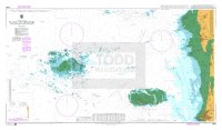 ADMIRALTY Chart - 3656 Plateau des Minquiers and Adjacent Coast of France