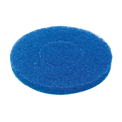 Motorscrubber 20cm Blue Cleaning Pad 5pk