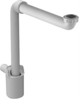 Duravit Space-Saving Siphon, White 360X390X32 mm - 0050760000