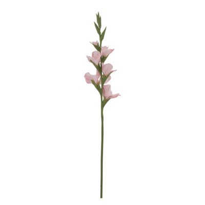 Real Touch Gladiolous Stem Pink - 83cm