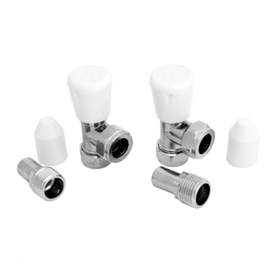 Contact Radiator Valves Pair
