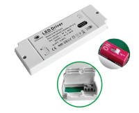 30W 12v/24v selectable driver