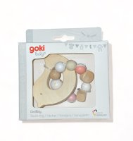 Goki Baby Touch Ring Elastic Bird