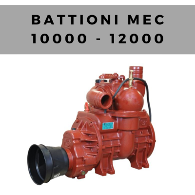 Kit Riparazione Pompa Vuoto Cisterna Liquami MEC BP Palette - Foto 12