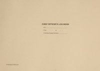 Chief Officer Log Book - 3 Month