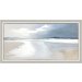 Hand Painted Picture Glistening Sunlight on The Water 40x80cm