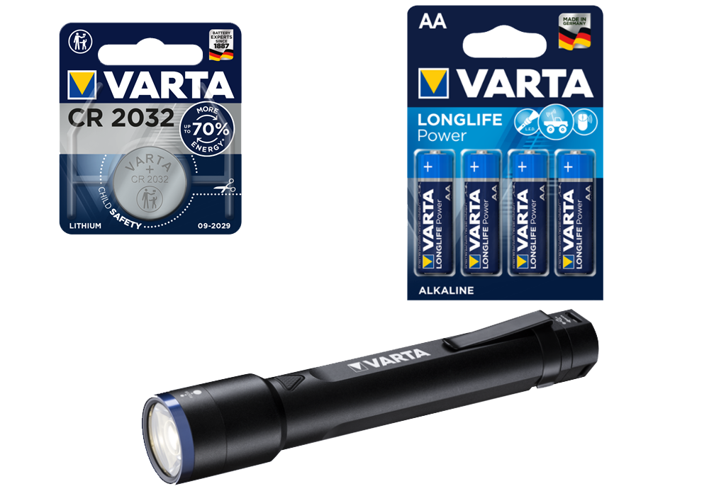 Battery & Torch
