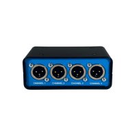 Kelsey KO 4CAT4 O - 4 Way Analogue Audio Over CAT Cable Output Box