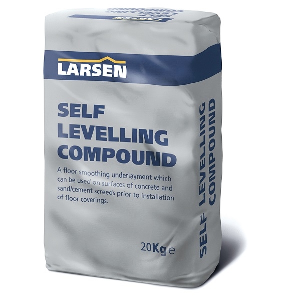 Larsen Self Levelling Flooring Compound 20Kg Goodwins Larsen Self Levelling Flooring Compound 20Kg Goodwins