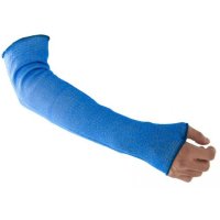 Cut Level F Resistant Food Sleeve - Blue 20