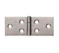 PREMIER 2 PCE 1 1/4" BACK FLAP HINGE SELF COLOUR