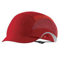 HardCap Aerolite&reg; Lightweight Bump Cap, Hi Vis Red