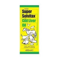 Super Solvitax Pure Cod Liver Oil Liquid 400ml x 1