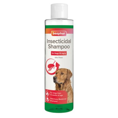 Beaphar Dog Flea Shampoo 250ml x 6