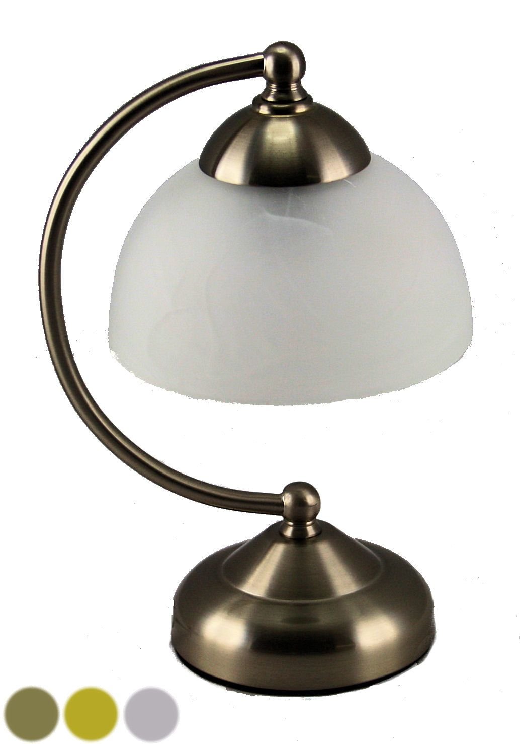 Toongabbie Touch Lamp Antique Brass
