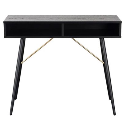 Barcelona Console Table - Black Copper 90cm