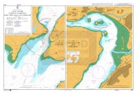 ADMIRALTY Chart - 2372 Loch Linnhe, Corran Narrows, Fort William and Corpach