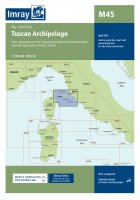 Imray Chart - M45 Tuscan Archipelago