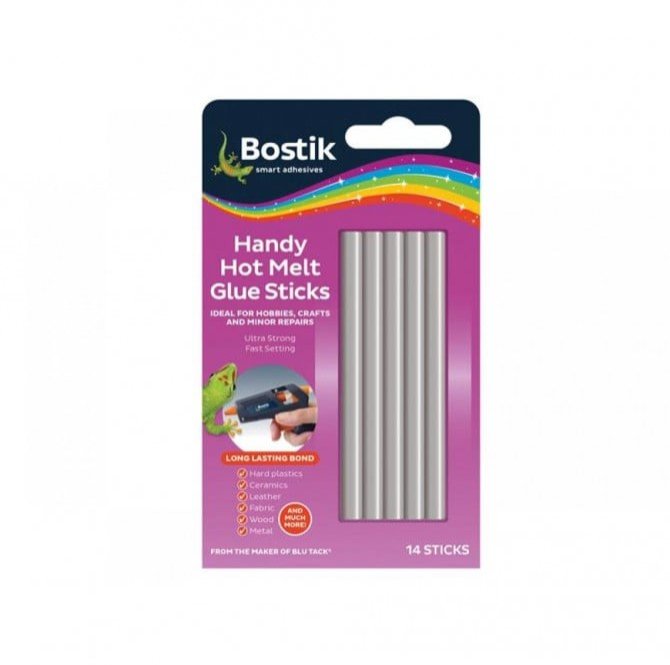 Bostik Hot Melt Glue Sticks (14pk)
