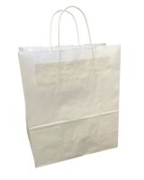 SIZE 1.5 STOCK PLAIN WHITE SMALL CARRIER