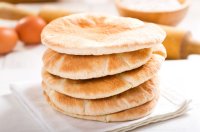 Single Basak Pitta Bread Large (6)