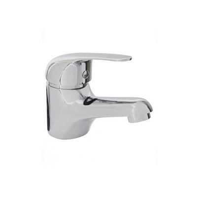 Alpha Mono Basin Mixer & Click Clack Waste