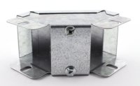 Excel 150X150 Galvanised Inside/Outside Bend E602