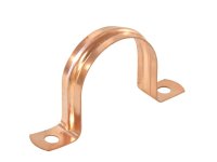 15mm COPPER SADDLE CLIP 16 101