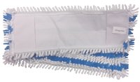 BLUE/WHITE MICROFIBER CHENILLE MONI MOP POCKET HEAD 40cm