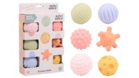 Happy World Bio Plastic Sensory Balls (6) Box