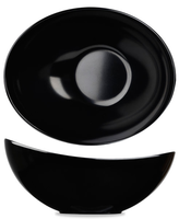 Black Moonstone Buffet Bowl 35.5 x 25cm 158oz Carton of 2